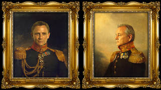 Male Actors Photoshopped Onto Bodies Of Russian Generals
